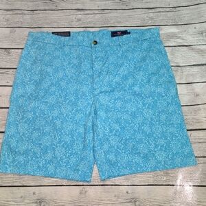 New Vineyard Vines Classic Fit 9" Breaker Shorts Size 40